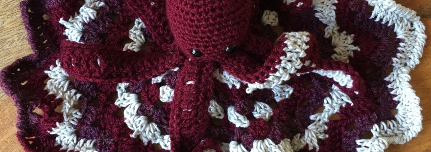 Tentacleese the Octopus Security Blanket